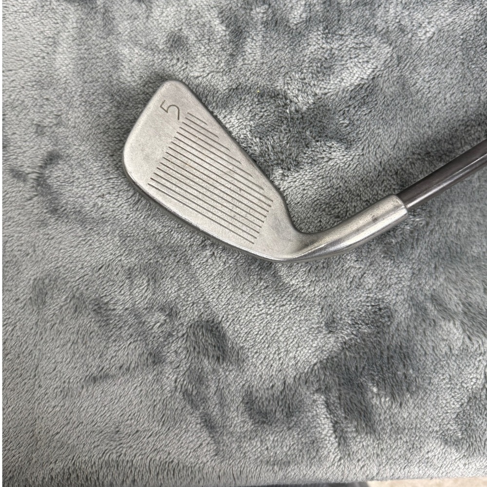 PING Karsten ZING 2 5 Iron Golf Club Right Handed Aldila HM 101 Graphite